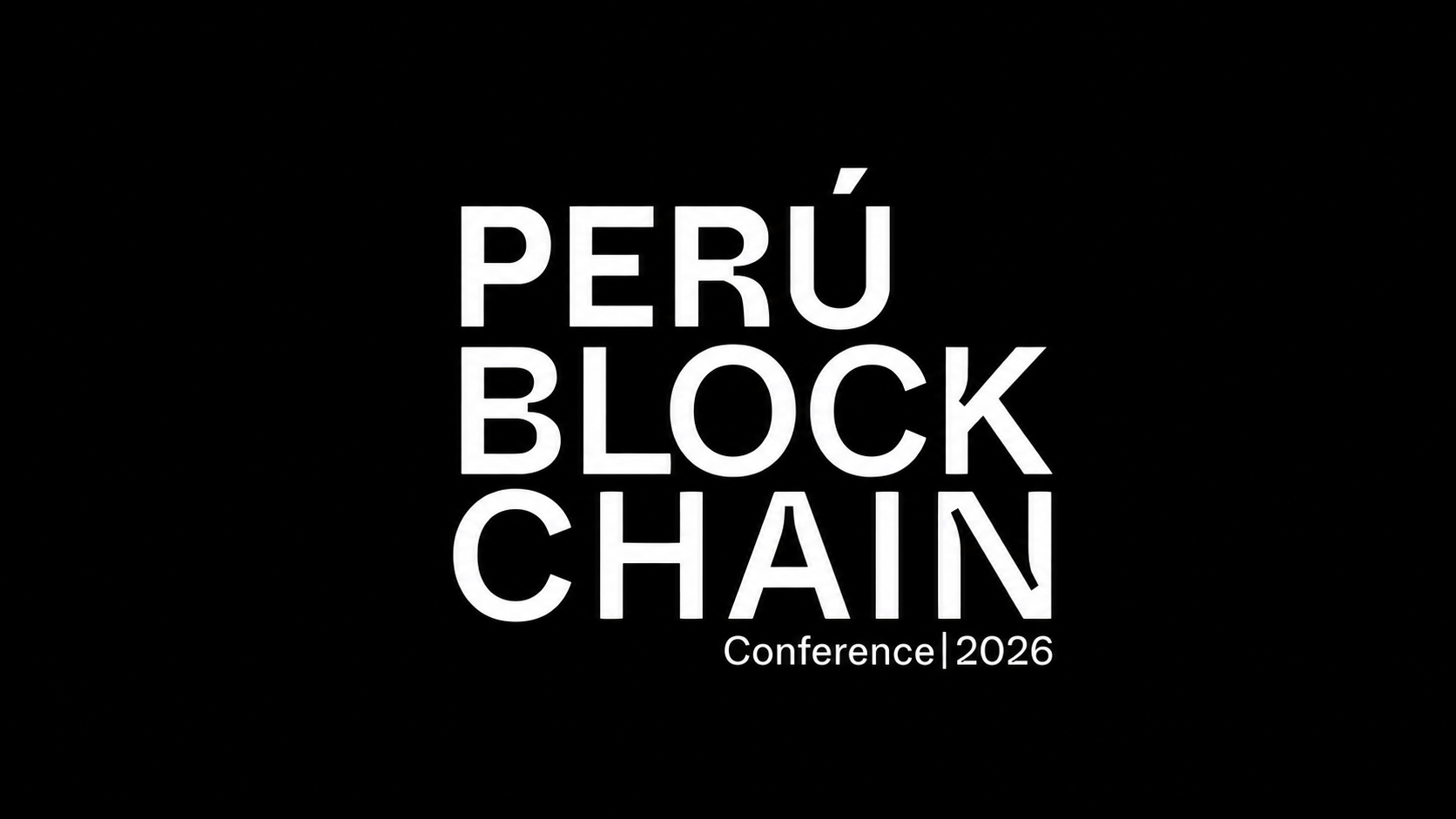 Peru Blockchain Conference 2026  event banner